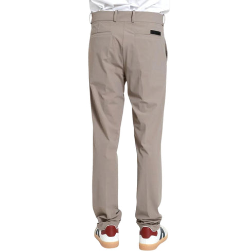 RRD Pantaloni Pantalone Uomo modello Revo Chino Tortora P24-RRD24300-84-44 - Francavilla Moda